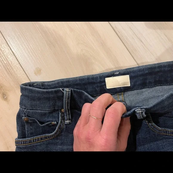 Mother High Rise Shorts - Picture 1 of 5